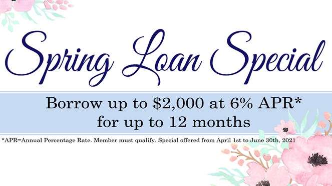 Spring Loan Special